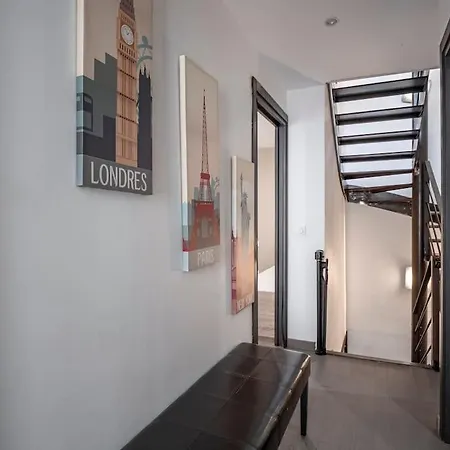 아파트 Le Loft 66 - 7p - Terrasse - Centre-ville *
