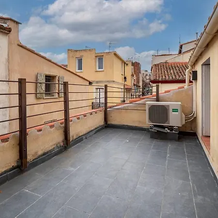 Le Loft 66 - 7p - Terrasse - Centre-ville 아파트 페르피냥