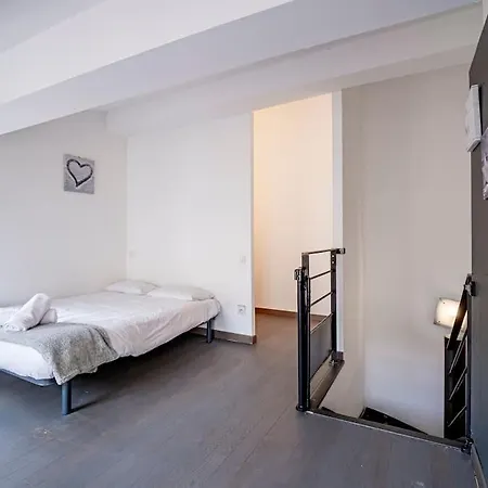 Le Loft 66 - 7p - Terrasse - Centre-ville 아파트 *